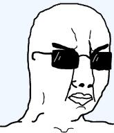 bald cool glasses sunglasses template variant:chudjak white_skin // 860x1000 // 18.7KB