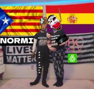 black_lives_matter cuck euromutt forocoches jartycuck kris_kane normie soyboy spain // 1080x1021 // 1.2MB