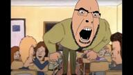 angry beavis beavis_and_butthead butthead coal gem niggers nuts open_mouth reddit soy soyjak trannies variant:cobson // 1920x1080, 17.3s // 2.0MB