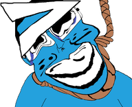 ack big_lips blue_skin deformed freckles glasses grampedo hanged hanging rope subvariant:jartycuck subvariant:patrick telegram transparent_background trend:jartycuck trend:slopjak variant:chudjak white_eyes // 949x770 // 166.6KB