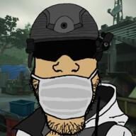 camera facemask helmet hoodie mask midjot mouth_mask ready_or_not security surgical_mask variant:markiplier_soyjak vest // 1280x1280 // 885.2KB