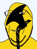 axe county flag flag:telemark glasses hair looking_at_you norway smile soyjak stubble subvariant:wholesome_soyjak teeth telemark transparent_background variant:gapejak // 600x800 // 42.3KB