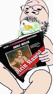 baby beard book diaper full_body low_quality mein_kampf pacifier reading small_eyes variant:gapejak white_skin // 500x888 // 21.0KB