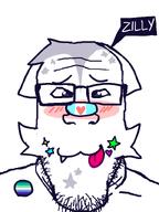 colorful flag:gay_pride_flag fur meta:barely_a_soyjak retro variant:markiplier_soyjak zillyjak // 600x800 // 19.1KB