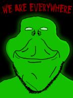 glowing green_skin meta:tagme no_eyes stubble subvariant:henry text variant:impish_soyak_ears // 700x933 // 190.6KB