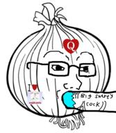 anti_soybooru bwc food foodjak glasses i_love onion open_mouth penis queen_of_hearts sharty soybooru soyjak soyjak_party stubble variant:a24_slowburn_soyjak variant:soyak vegetable // 1125x1296 // 696.1KB