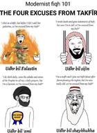 4soyjaks aaron_bushnell arab award beard fiqh free_palestine isis islam islamic jail kafir kuffar meme muslims palestine persian sharia_law shia variant:bernd variant:feraljak variant:shirtjak variant:soyak yellow_teeth // 722x989 // 203.2KB