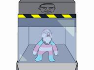 ^_^ ack angry animated arm blood bloodshot_eyes blush can closed_eyes closed_mouth crushing ear eyes_popping flag frown full_body glasses gore hair hand hanging holding_object hydraulic_press lipstick machine multiple_soyjaks mustache purple_hair rope screaming series:drinkjaks smile soyjak stretched_chin stubble subvariant:chudjak_front subvariant:sprokejak text total_tranny_death tranny ttd ttd_machine variant:bernd variant:chudjak variant:gapejak variant:soyak variant:sproke_trio yellow_teeth // 720x540, 41.3s // 16.9MB