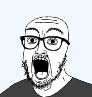 clothes fixed glasses meta:kill_yourself_thrembone open_mouth remade stubble tshirt variant:scientolojak // 560x592 // 27.9KB