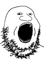 bald big_nose fat looking_at_you no_eyebrows open_mouth soyjak stubble variant:gapejak white_background // 600x800 // 17.6KB