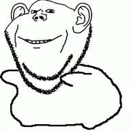 animated arm dance dancing_swede ear full_body leg smile soyjak stubble template variant:impish_soyak_ears // 230x253 // 29.4KB