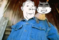 animal cat chud elderly grey_hair leather_jacket variant:chudjak variant:protestantjak william_luther_pierce // 960x655 // 178.8KB