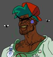 boyfriend_(friday_night_funkin') brown_skin fnf_pedo friday_night_funkin' gigachad glasses jakparty_soy jartyBVLL map_(pedophile) neutralplier_award pedophile stinky // 750x808 // 54.3KB