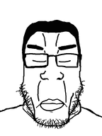 closed_eyes hair its_over subvariant:chudplier template text variant:chudjak variant:markiplier_soyjak white_skin // 600x800 // 14.7KB