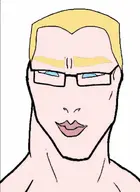 artist:arckhan aryan blond blue_eyes buff chud trend:aryan variant:chudjak white_skin // 864x1184 // 388.2KB