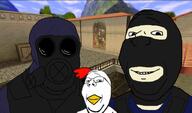 chicken counter_terrorist cs_1.6 cs_italy no_glasses nostalgia phoenix_connexion sas subvariant:wholesome_soyjak terrorist variant:feraljak variant:gapejak white_skin // 800x472 // 334.2KB