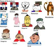 albania albanian balkan beard bosnia bulgaria chetniks croatia femboy flag flag:bulgaria flag:croatia flag:greece flag:hungary flag:north_macedonia flag:romania flag:srpska flag:turkiye greece gypsy hungary its_over monkey montenegrin montenegrin_text montenegro multiple_soyjaks north_macedonia propeller_hat republic_of_srpska romania serbia serbian slovenia subvariant:henry subvariant:impish_front subvariant:kranos subvariant:massjak subvariant:neutralplier subvariant:wholesome_soyjak text turkiye ustasha variant:cobson variant:feraljak variant:gapejak variant:impish_soyak_ears variant:ishish_soyak_ears variant:markiplier_soyjak // 3144x2712 // 1.3MB