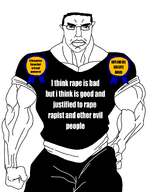 award based chad rape rapist variant:chudjak // 1560x1932 // 464.4KB