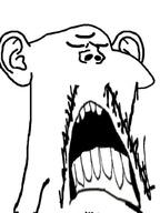 3_eyes closed_eyes ear laughing multiple_eyes open_mouth sad soyjak stretched_mouth stubble subvariant:dentjak subvariant:splicejak third_eye variant:impish_soyak_ears // 768x1024 // 192.1KB