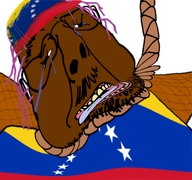 brown_skin cockroach deformed flag:venezuela nigger trend:slopjak variant:bernd veneco veneco_cockroach venezuela wing // 768x719 // 403.4KB