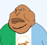 argentina beard brown_skin chaco fat flag:chaco gynaecomastia mestizo variant:meximutt // 888x849 // 59.1KB