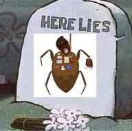 ack acne beard brown_skin cartoon_network dead discord flag:minor_attracted_person flower gravestone hair hanging india map_(pedophile) meta:namefags moonmetropolis_(user) nigger pajeet pedophile plant queen_of_spades roach series:in_loving_memory_of_namefags slopjak spade spongebob_squarepants subvariant:chudjak_front toonsoy_(namefag) toonsoy_got_banned_KEEEEK toonsoy_is_a_fat_niggerspic tranny troonsoy variant:chudjak variant:goldberg // 563x561 // 364.2KB