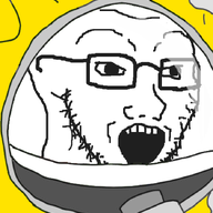 clothes coronavirus_pandemic glasses hat hazmat_suit open_mouth soyjak stubble variant:soyak // 696x865 // 205.4KB