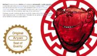 closed_mouth ear nintendo red_beryl seal_of_approval smile sonnenrad soyjak stubble text variant:impish_soyak_ears video_game // 1300x744 // 537.3KB