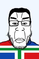 closed_mouth flag flag:groningen glasses groningen hair lips merge netherlands neutral soyjak stubble subvariant:chudplier transparent transparent_background variant:chudjak variant:markiplier_soyjak // 600x900 // 16.0KB