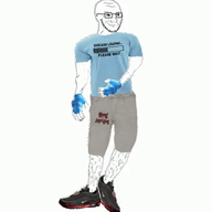 bald ballet clothes dance glasses nike shoe shorts smirk stubble variant:soyak // 332x367 // 1.7MB