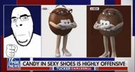 animation biting_lip block_heels closed_mouth fist fox_news hand heels m&ms news open_mouth raised_eyebrow shitnobodycaresabout smile talking tucker_carlson variant:bernd variant:cobson variant:troonjak video // 2004x1080, 41.3s // 28.1MB