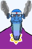 angry bald bloodshot_eyes blue blue_skin calm closed_mouth ear flag flag:japan flag:kyoto_todofuken flower fume glasses japan kyoto_todofuken ogre_ears plant seethe smoke soyjak stretched_chin stubble subvariant:longplier template todofuken transparent_background variant:markiplier_soyjak // 823x1250 // 65.3KB