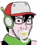 baby babyjak caca clothes hat meta:not_oc pacifier quote quote_(cave_story) quote_(user) variant:soyak // 224x270 // 7.5KB