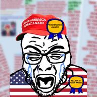 aryan chudnater2(namefag) donald_trump flag:united_states maga maga_hat mexico namefags qanon spam united_states // 3464x3464 // 2.6MB