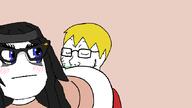 2soyjaks ass blush brap butt eyes_closed fart meta:pornographic_content nate sniffing soyjak variant:soyak variant:soytan // 854x480 // 42.4KB