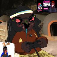 cave controller distorted dogshit drool fnf game jakparty_soy lesotho map_(pedophile) nigger pedophile poop subvariant:feralrage sweating teeth trend:jartycuck variant:feraljak variant:soytan // 1000x1000 // 1.1MB