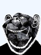 coal ear smile soyjak stubble variant:impish_soyak_ears // 574x768 // 294.6KB