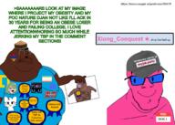 Astrofene_(namefag) Warrior-Z(user) ack admin angry animal anime armenia armenian_genocide award badge bloodshot_eyes blue blue_eyes boykisser boykissersilly_cat breasts brown_skin button cap cat cheese closed_mouth clothes crimea crimean crimean_roach crimean_tatar crying discord doll_(user) extremely_obese fat female femboy flag flag:crimean_tatar full_body furry glasses goatee green_hair hair hanging hat hello_my_name_is_(sticker) hitler_mustache kazami_yuuka kratos map_(pedophile) meta:op_didn't_took_a_selfie_of_xerself mexico naked nose obese open_mouth pedophile pink pink_skin portrait qa_(soyjak_party) ribbon rope ruining_soybooru_award sandnigger soybooru soyjak spade speech_bubble star_and_crescent star_of_david subvariant:morbidmutt tbp text touhou transparent_background unibrow uwu variant:cryboy_soyjak variant:feraljak variant:meximutt variant:soyak video_game white_skin // 2100x1500 // 1.1MB