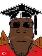 black_skin clever_boy clothes hat neutral subvariant:neutralplier turkiye turkroach variant:markiplier_soyjak // 480x640 // 42.0KB