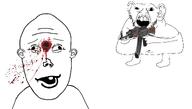 animated big_ears death ext=gif fat gun large obese shooting subvariant:jared variant:feraljak variant:vlodson // 1920x1093 // 650.2KB