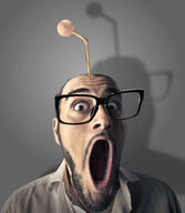 antenna beard clothes glasses hair irl mustache open_mouth reddit shadow soyjak variant:james_youniverse white_skin // 524x604 // 34.2KB