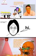 alarm anti_sharty award baja_mali_knindza blue_backgroundb comic crying eyebrows fire forehead_lines froot froot_(user) glasses john_lennon leaf meta:tagme miss_circle mist multiple_soyjaks nate orange_skin randy_pitchford sharty soyjak stubble subvariant:female_markiplier subvariant:soyniqua subvariant:wewjak terrible_mouse text tinted_glasses toss variant:cobbess variant:cryboy_soyjak variant:lennonjak variant:markiplier_soyjak variant:soyak variant:soytan yellow_hair // 1600x2432 // 1.1MB