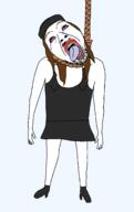F1NN5ter crying noose rope soyjak tranny troon // 1594x2520 // 267.5KB