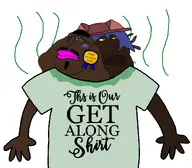 2soyjaks award clothes discord get_along_shirt glasses greg_(user) jimbo_(namefag) meta:namefags mustache nigger niko_(oneshot) oneshot stink_lines stinky subvariant:morbidmutt sweating variant:meximutt // 1180x1032 // 398.4KB