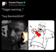 blood gigachad gun gunshot nas:gigachad screenshot tweet twitter variant:feraljak // 1080x1004 // 104.8KB