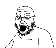 glasses open_mouth soyjak stubble variant:unknown xplodin_apple youtube_thumbnail youtuber // 688x595 // 5.7KB