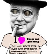 bernard_baruch british cigar clothes heart i_love i_would_never meta:nas soyjak subvariant:science_lover text variant:cobson variant:markiplier_soyjak winston_churchill world_war_2 // 500x576 // 187.0KB