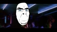 INSULT american_psycho angry bartender beard bitch blue_eyes clothes club eyebrows female film girl hair long_hair movie necktie night_club patrick_bateman scene subvariant:modern_cobson suit threatening variant:cobson // 1920x1080, 7.3s // 12.6MB