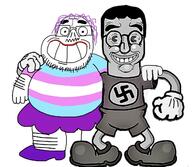 calarts cartoon chud friendship new newfag old oldfag tranny variant:bernd variant:chudjak // 1338x1165 // 328.7KB