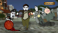 1940s angry crying flatcap france french_resistance gestapo green_pants ireland irish_descent leather_jacket lip_biting messenger_bag meximutt motorcycle nazism paris red_armband running sean_devlin sidecar soyjak speed street swastika the_saboteur variant:chudjak variant:soyak video_game // 1920x1080 // 1.8MB